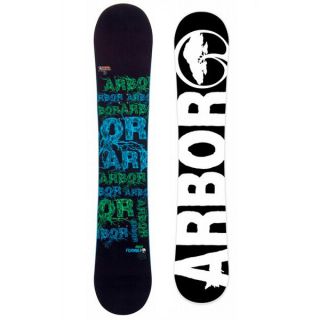 Arbor formula rocker snowboard 2012 all mountain board size 161cm and 
