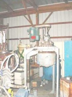 Gallon Stainless Steel Laboratory Reactor tank mixer