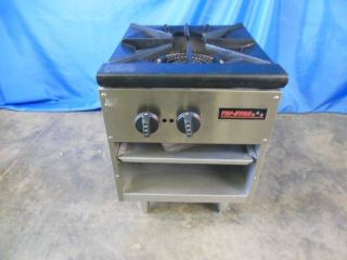   STAR TSSP 18 2 L STOCK POT RANGE CANDY STOVE NATURAL GAS WOLF IMPERIAL