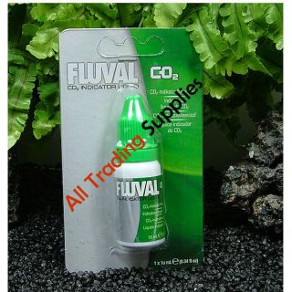Fluval Co2 Indicator Liquid   A7552 For Fluval Aquarium CO2 Plant 