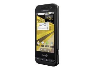 Samsung SPH D600 Conquer 4G   Black (Sprint) Smartphone