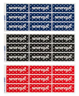   Comme Des Garcons Mini Box Logo Sticker (3 color)(camp cap hat tee