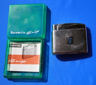 Rowenta Snip   old gasoline lighter