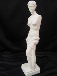 11 1/2 Tall Resin Statuette of the Venus de Milo by R. Leoni
