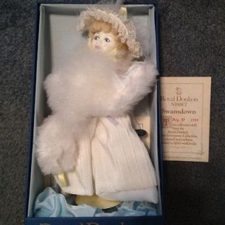 Royal Doulton Nisbet Doll Swansdown