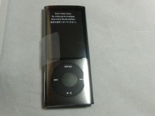Apple iPod nano 8 GB (5th Generation)   Black (New) OPEN BOX + Free 
