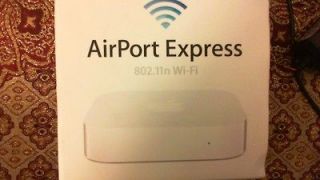 Apple AirPort Express 2 Port 10/100 Wireless N Router (MC414LL/A)