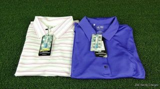   Adidas ClimaCool Sleeveless Golf Polo Shirt Ladies L XL   MSRP $60 i