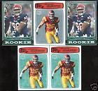 USC SEATTLE LAWRENCE JACKSON 2008 PROGRESSION 5 ROOKIES