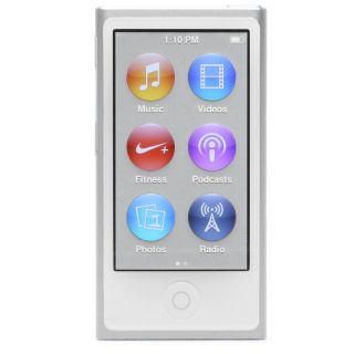 Brand new sealed Apple iPod Nano 7th Generation SILVER (16 GB) (Latest 