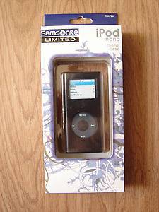 Samsonite Limited Black Metal Case iPod Nano 2nd Generation  Best 
