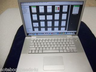 Apple MacBook Pro 15.4 Laptop 2.3ghz 320gb Mac MSOffice 2011 Lion 