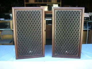 Sansui SP 2000 4 way 6 driver speaker system GREAT SOUND FROM THE 