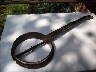 Vintage Harmony 5 String Banjo Project