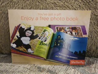 shutterfly book in Coupons