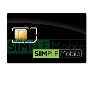 simple mobile 4g sim card in SIM Cards