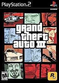 grand theft auto 3 in Video Games