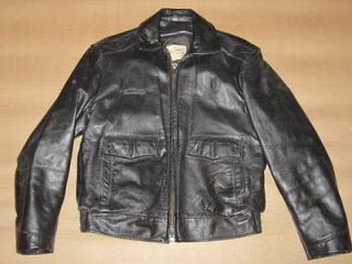 Taylors Leatherware Leather police Motorcycle jacket size 44 L 