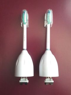 Philips Sonicare Toothbrush e Series Replacement Brush Heads   2 Pack