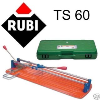Rubi TS 60 Manual Tile Cutter   Tiling Tools