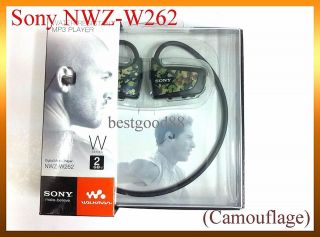 Sony NWZ W262 Digital Music Player  Water Resistant (Camouflage)