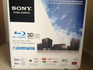 Sony BDV T57 5.1 Channel Home Theater System with Blu ray Player