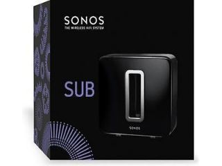 Brand New Sonos SUB Subwoofer works w/ PLAY 5 & 3 Speakers/Factory 