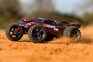 Traxxas TRA7107 E Revo VXL 2.4GHz TQi 4wd 1/16 Brushless Combo with 
