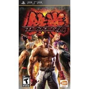 Tekken 6 (Playstation Portable) SONY PSP NEW Fighting