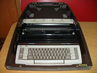Smith Corona Model 1E Memory Correct Portable Electric Typewriter With 