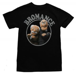 The Muppets Statler And Waldorf Bromance TV Show Adult T Shirt Tee