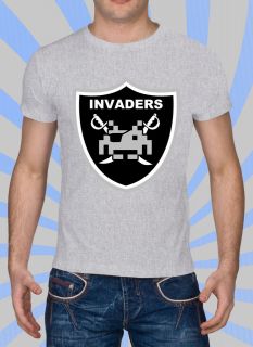   Space Invaders Crew  NFL American Football  Retro Gaming Conso