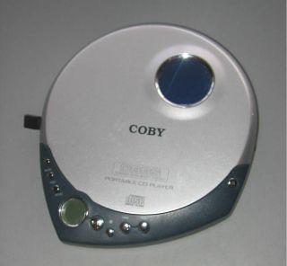 Coby CX CD118 Ultra Slim Personal CD Player with AC Adapter (CX CD118 