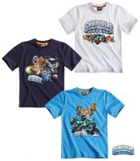 Skylanders Spyros Adventures Short Sleeved T shirt Top 4 6 8 10 12 