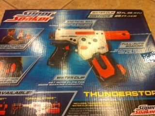 Nerf Super Soaker Thunder Storm Water Gun Motorized Full Auto
