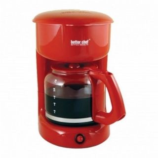 Better Chef IM 114R 12 Cup Coffeemaker W/Built in Water Level 