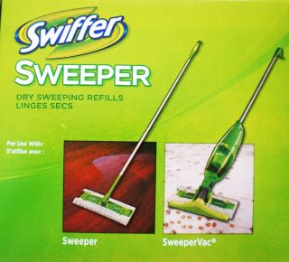 New Swiffer Sweeper Dry Sweeping Refills Cloths Mop Brooms Linges Sec