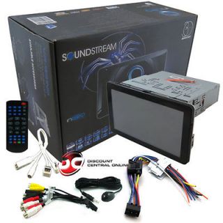 SOUNDSTREAM VR 931NB DVD RECEIVER W/DETACHABLE 9.3TOUCHSCREE​N FACE 