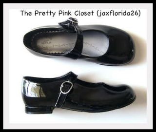 Stride Rite Felicia Black Patent Mary Jane Shoes NEW 10 10.5 11.5 M 