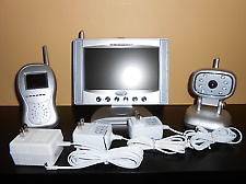 SUMMER INFANT Complete Coverage Video Baby Monitoring System 02720 