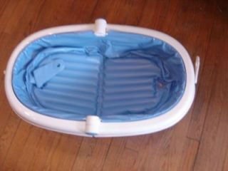 Summer Infant Newborn To Tod​dler Fold Away Baby Bath Tub Blue