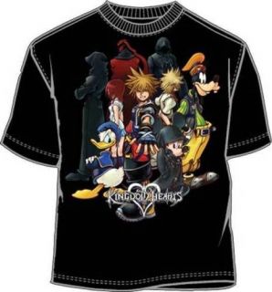 KINGDOM HEARTS 2 T Shirt Tee NEW 020 Sora Team (MEN)