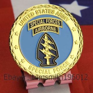 special forces coins in Current Militaria (2001 Now)