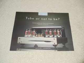 Innersound iTube Ad, 2003, 1 page, Beautiful, Rare