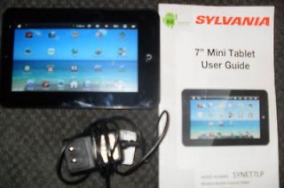 sylvania 7 tablet in iPads, Tablets & eBook Readers