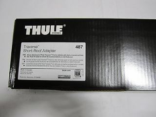 Thule 487 Traverse Short Roof Rack Adapter
