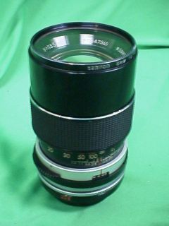   SLR Manual Focus 135mm 2.8 Telephoto Portrait Camera Lens by Tamron