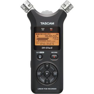 Tascam DR 07mkII Portable Digital Audio Recorder