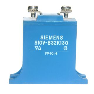 Siemens Epcos Block Varistor 130V RMS SIOV B32K130 210 Jouls NEW 