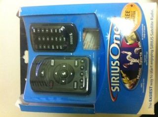 Sirius One SV1 For Sirius Car Satellite Radio Receiver and Remote Only